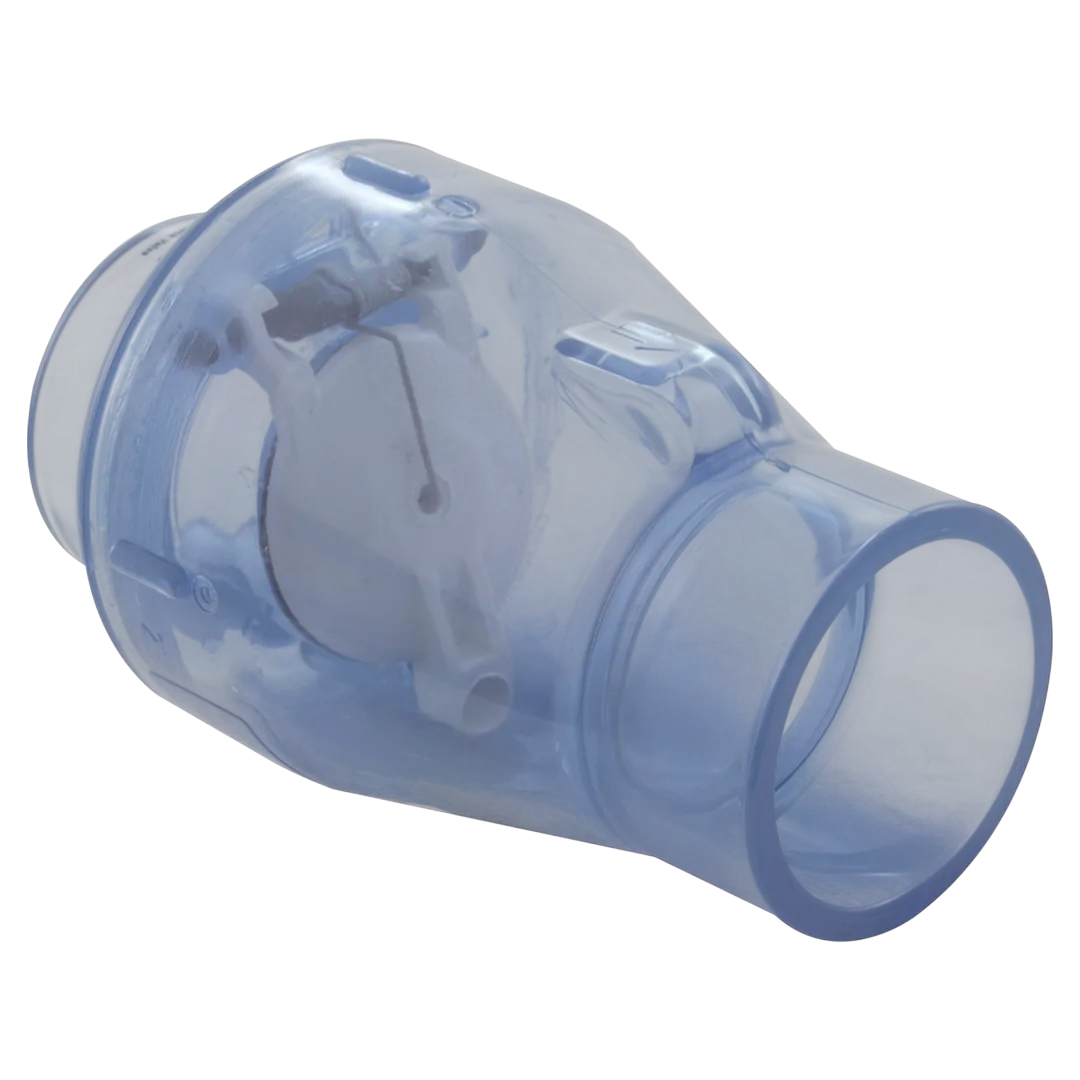 Valterra 200-C20 Clear 2 in. Slip x Slip Swing/Spring Check Valve