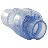 Valterra 200-C20 2 in. Slip x Slip Clear PVC Swing/Spring Check Valve - Reverse
