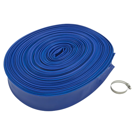 Valterra B8202X 2 x 200 ft blue backwash hose, boxed