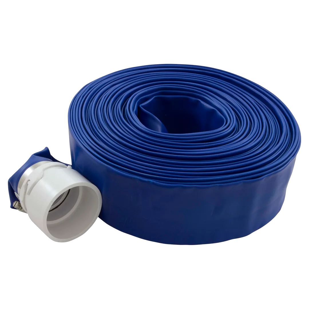 Valterra B8256FT 2 in x 75 ft backwash hose with clamp