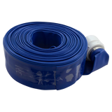 Valterra B8256FT Backwash Hose 2 in x 75 ft with Clamp and Adapter - Reverse