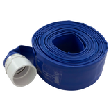 Valterra 2 x 50 ft Backwash Hose with Clamp and Adapter