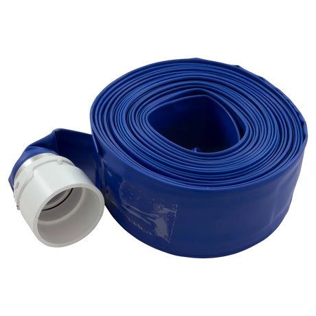 Valterra 2 x 50 ft Backwash Hose with Clamp and Adapter