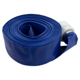 Valterra B8258FT Backwash Hose 2 x 50 ft with Clamp and Adapter - Reverse