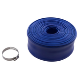 Valterra B8258 2 x 50 ft Backwash Hose with Clamp