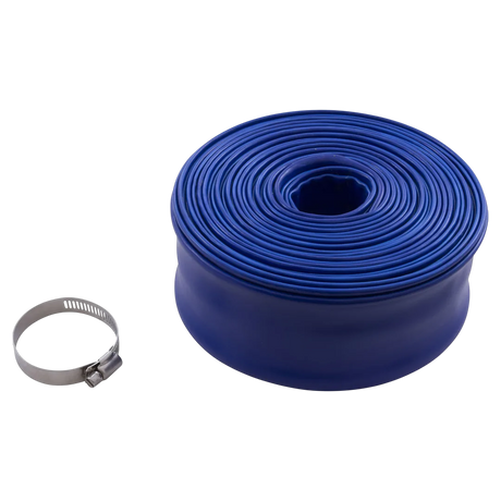 Valterra B8258 2 x 50 ft Backwash Hose with Clamp
