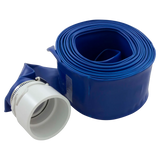 Valterra B8259FT Backwash Hose 2 x 25 ft with clamp and adapter