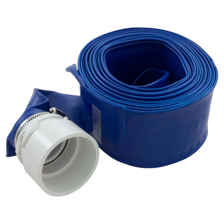 Valterra B8259FT Backwash Hose 2 x 25 ft with clamp and adapter