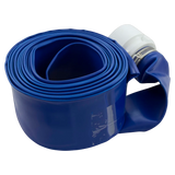 Valterra B8259FT Backwash Hose 2 in x 25 ft with Clamp & Hose Adapter - Reverse