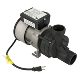 Balboa Wow Spa Pump with Air Switch, 1.0 HP
