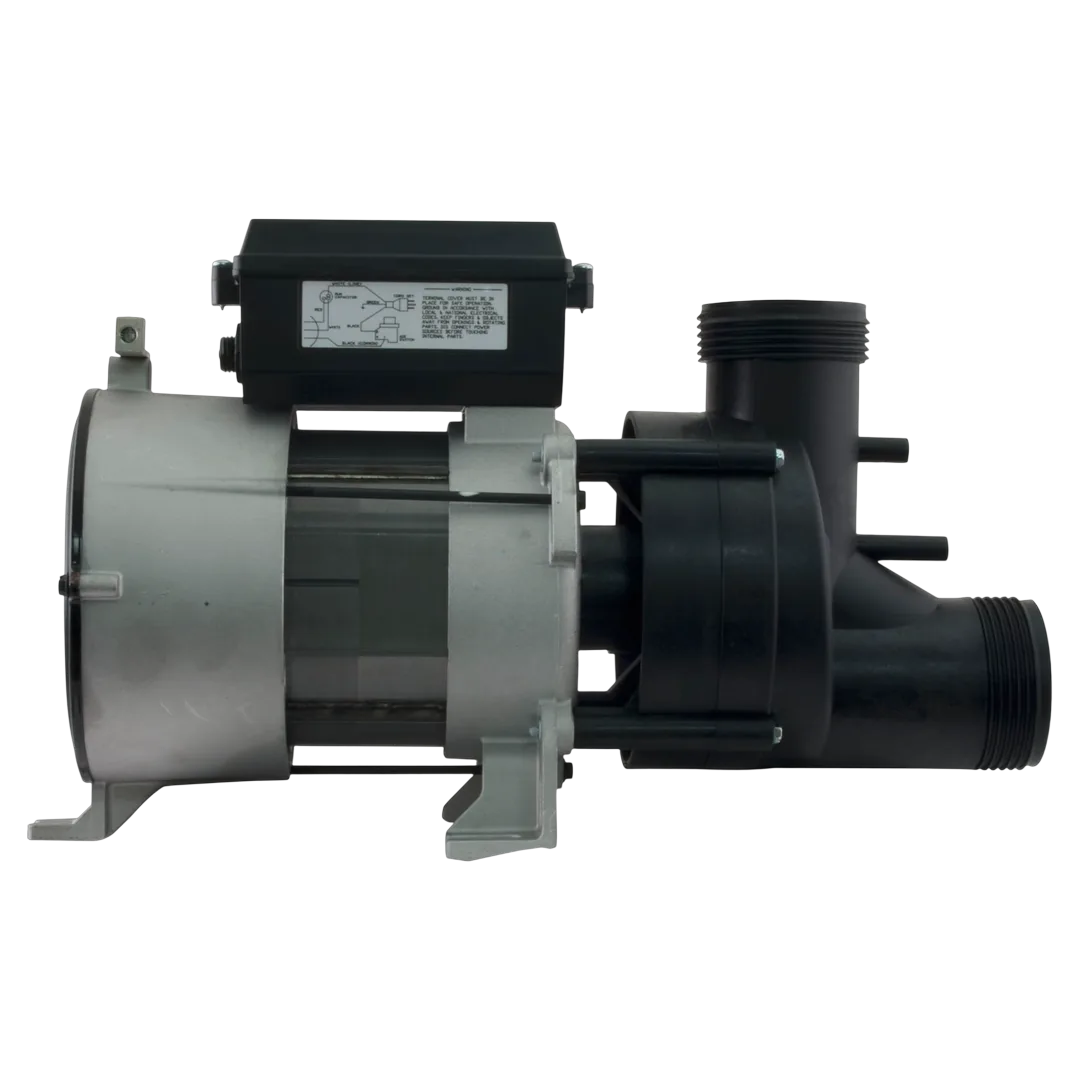 Balboa Wow Spa Pump 1.0 HP 115V 1051057 - Side