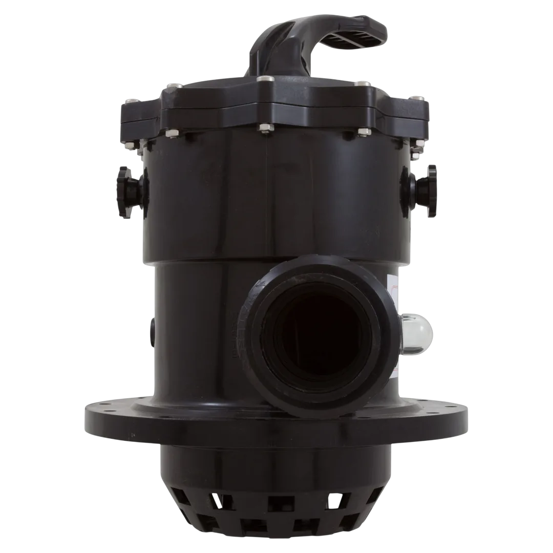Waterco 228053 Top Mount Multiport Valve - Back