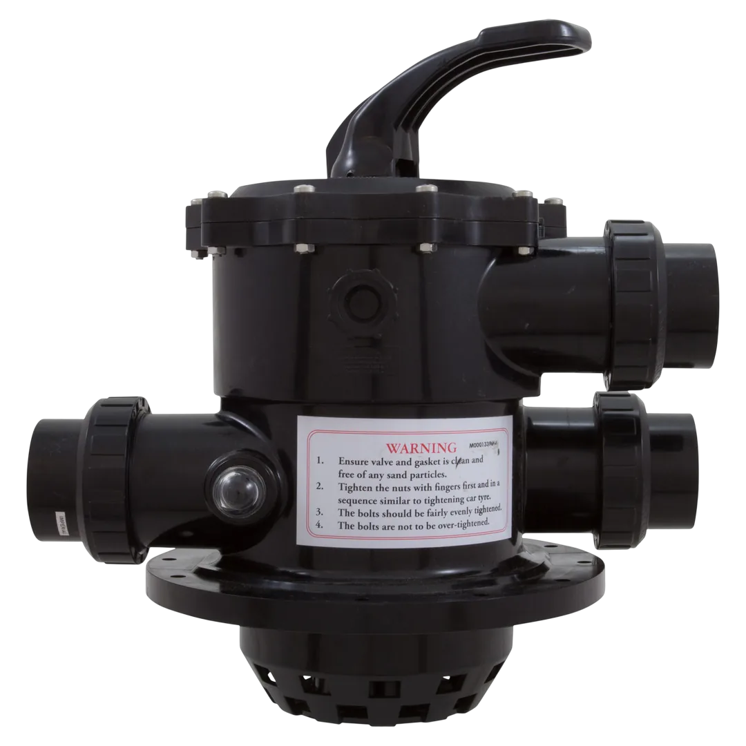 Waterco 228053 Top Mount Multiport Valve - Side (1)