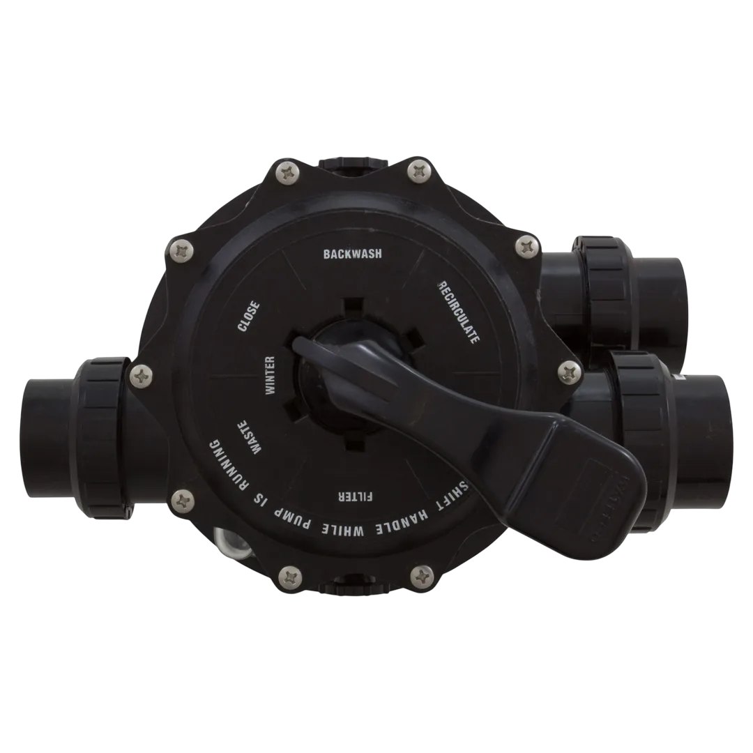 Waterco 228053 Top Mount Multiport Valve - Top