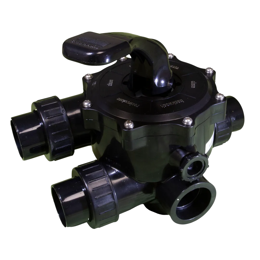 Waterco 229042 Side Mount Multiport Valve - Rev