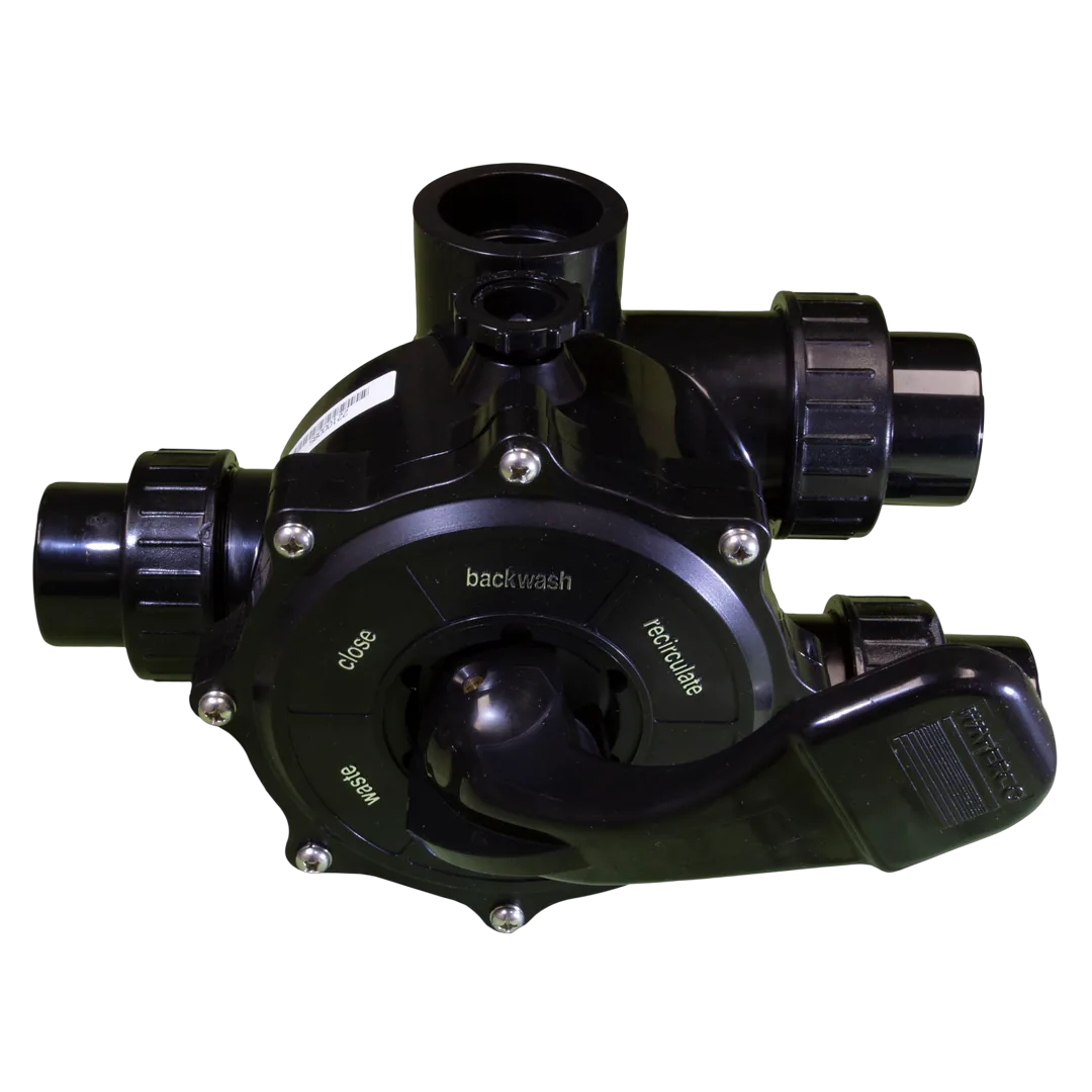 Waterco 229042 Side Mount Multiport Valve - Top