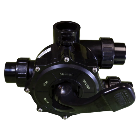 Waterco 229042 Side Mount Multiport Valve - Top