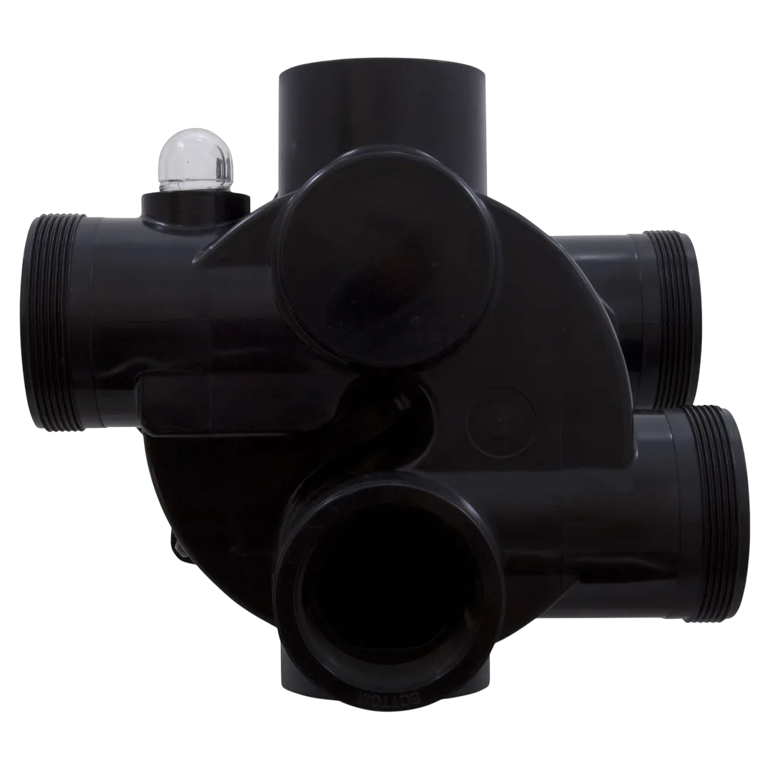 Waterco 2290512 Micron Series SM 600-900 Multiport Valve - Bottom