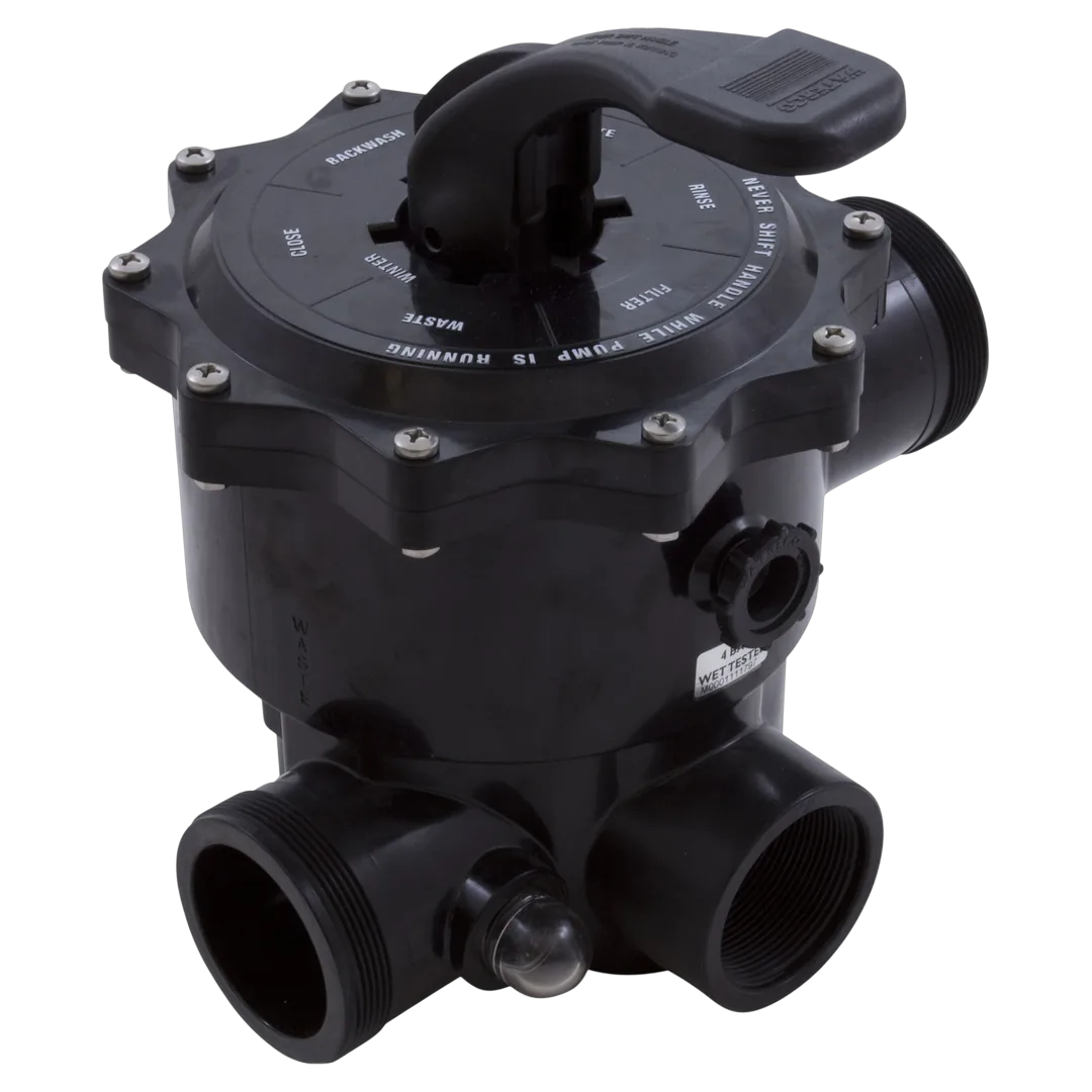 Waterco 2290512 Micron Series SM 600-900 Multiport Valve - Reverse