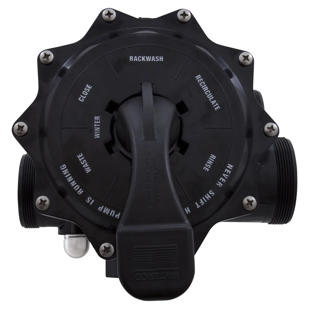Waterco 2290512 Micron Series SM 600-900 Multiport Valve - Top
