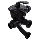 Waterco 2 in Side Mount Multiport Valve and Piping Kit 2290590