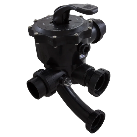 Waterco 2 in Side Mount Multiport Valve and Piping Kit 2290590