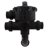 Waterco 2 in Side Mount Multiport Valve and Piping Kit - Back