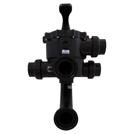 Waterco 2 in Side Mount Multiport Valve and Piping Kit - Front