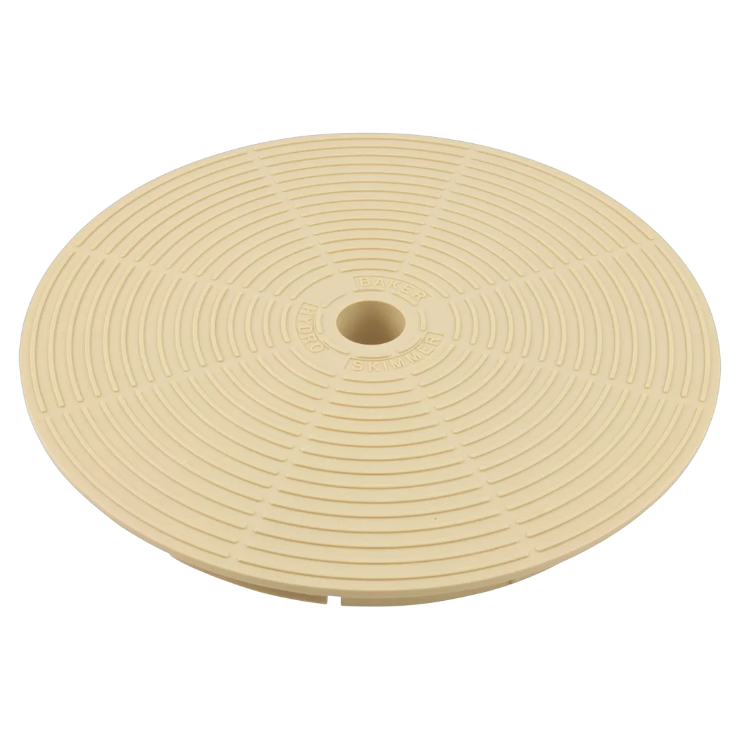 Waterco 51B1017 Baker Hydro Hydropak Skimmer Lid, Tan