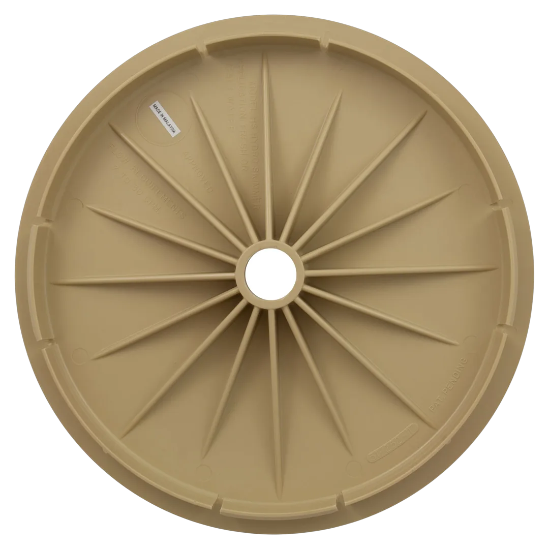 Waterco Baker Hydro Hydropak Skimmer Lid - Bottom