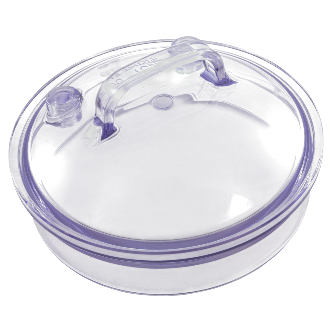 Waterco 6209291 8 Inch Clear Lid - Reverse