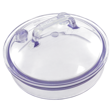 Waterco 6209291 8 Inch Clear Lid - Reverse