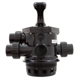 Waterco Micron Series Threaded Top Mount Multiport Valve - Back