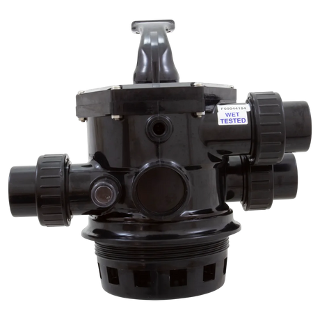 Waterco Micron Series Threaded Top Mount Multiport Valve - Front