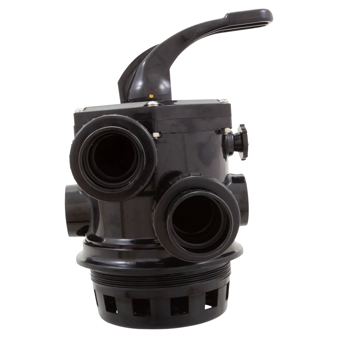 Waterco Micron Series Threaded Top Mount Multiport Valve - Side (1)