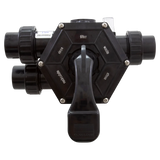 Waterco Micron Series Threaded Top Mount Multiport Valve - Top