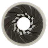 Waterway 3/4 inch swirl dark gray bulkhead fitting