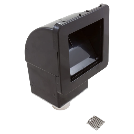 Waterway 510-1501 Front Access Square Spa Skimmer Black