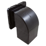 Waterway 510-1501 Front Access Square Spa Skimmer - Reverse