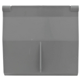 Waterway 550-4057 Spa Skimmer Weir with Foam - Front