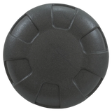 Waterway 602-4549-DSG Knob 6-Spoke Dark Gray - Top