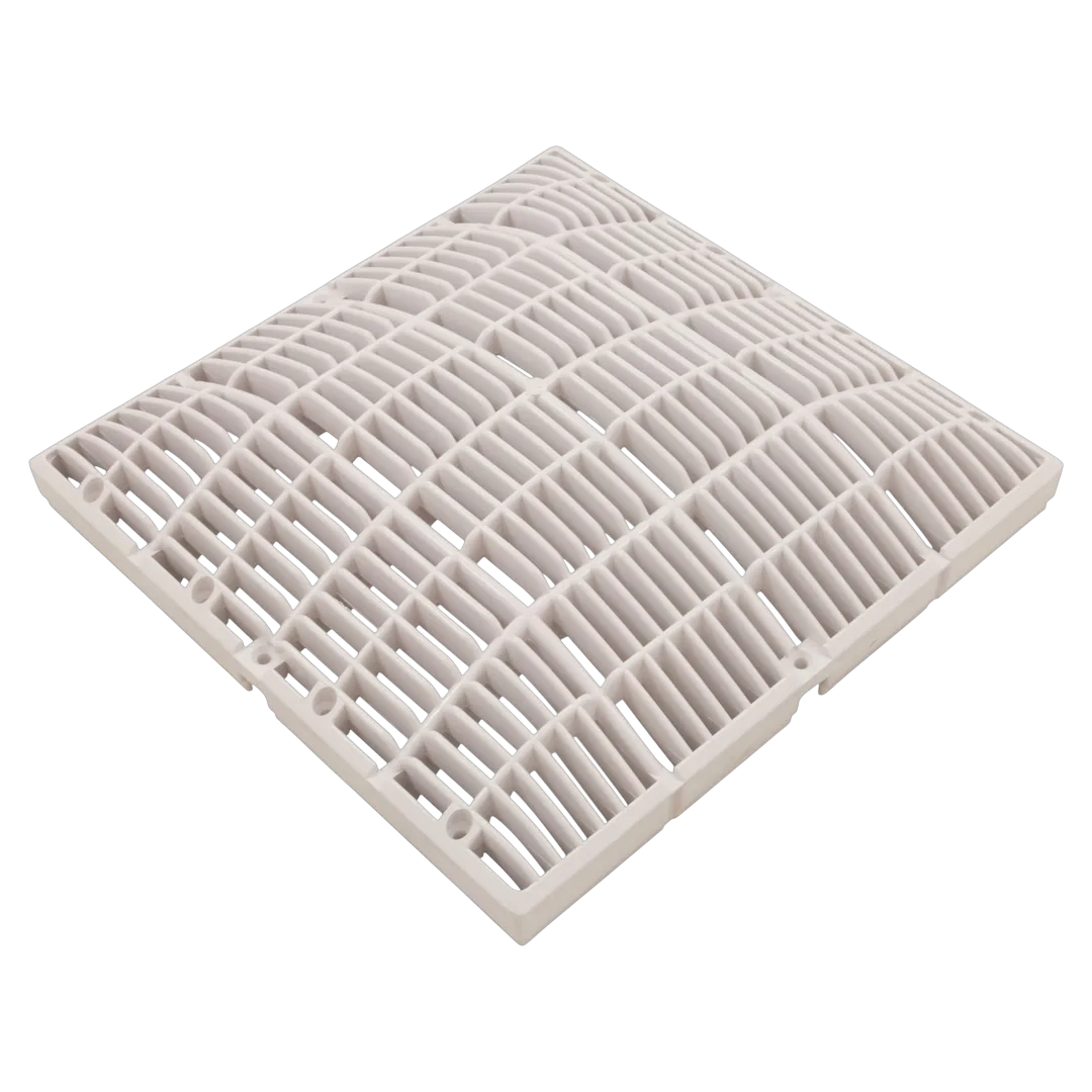 Waterway 642-4720V 12 x 12 white pool grate
