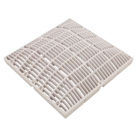 Waterway 642-4720V 12 x 12 white pool grate