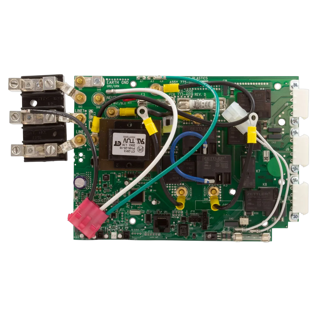 Waterway NEO 1500 Controller Board Rev D 775-0019