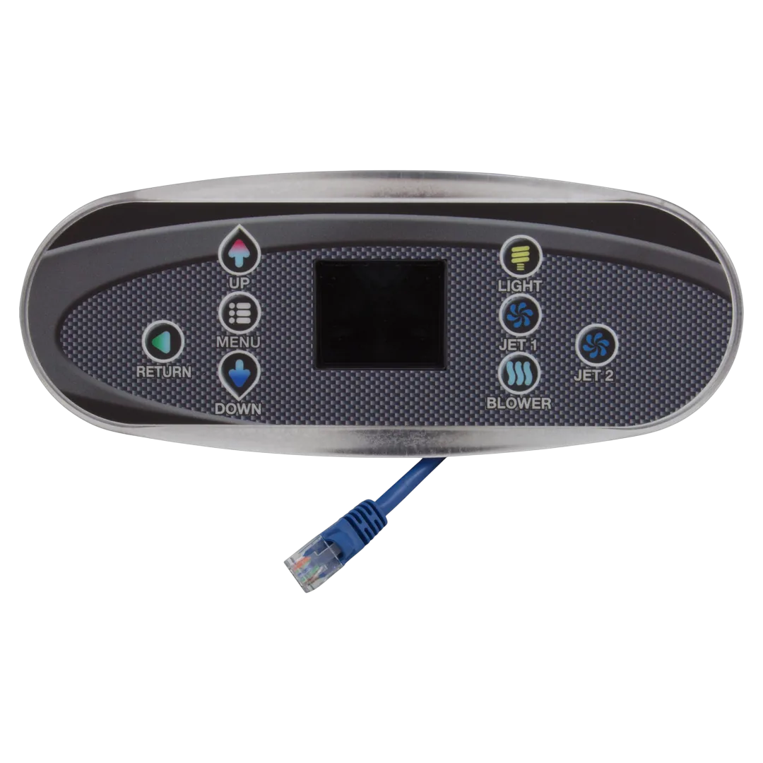 Waterway NEO 2100 Control Panel with Overlay