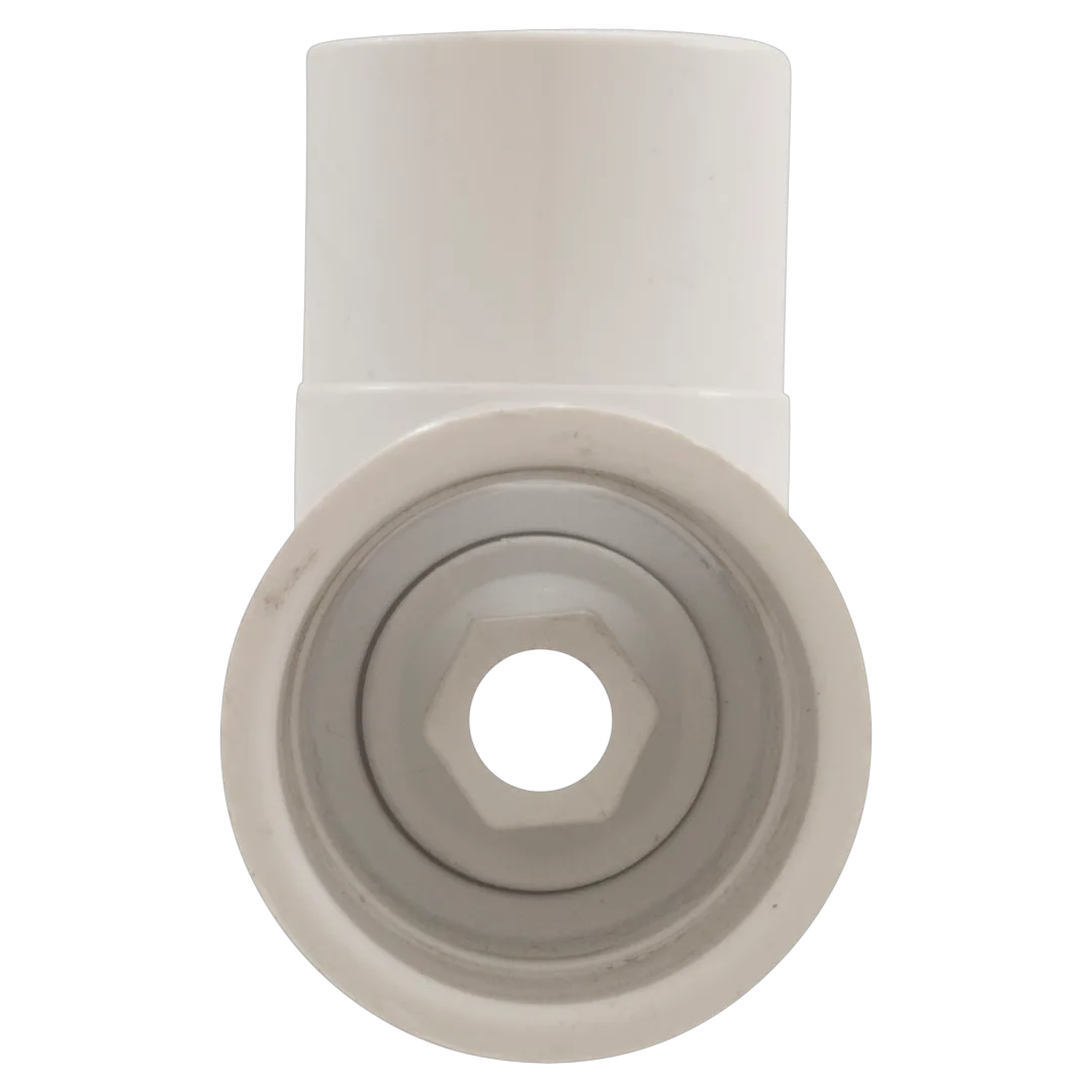 Waterway 210-3330 Gunite Venturi Tee - Front