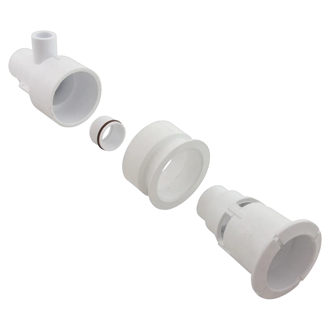 Waterway Poly Gunite Jet Body 210-3830 White