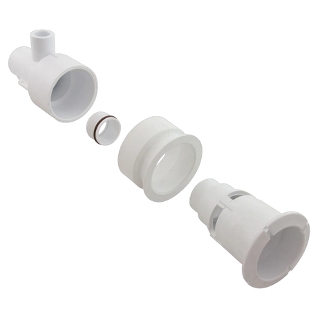 Waterway Poly Gunite Jet Body 210-3830 White