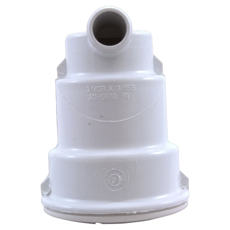 Waterway 210-5870 Barb Ell Poly Jet Body - Front