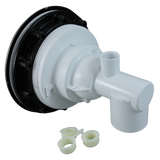 Waterway Non-Adjustable Master Massage Jet Black
